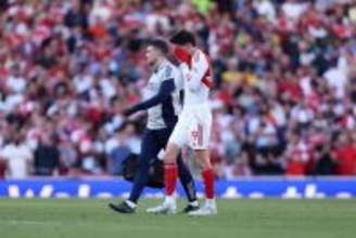 ハフェルツ離脱は痛すぎる!?　最悪のタイミングでアーセナルの攻撃が弱体化すると英紙「タイトル獲得の可能性を左右する」