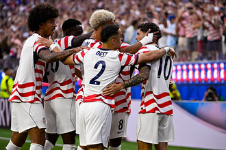パラグアイ相手の完勝で高まるアメリカ代表への期待　暑さも影響する2026W杯では優勝の可能性もゼロではない？「公平な競争環境になる」