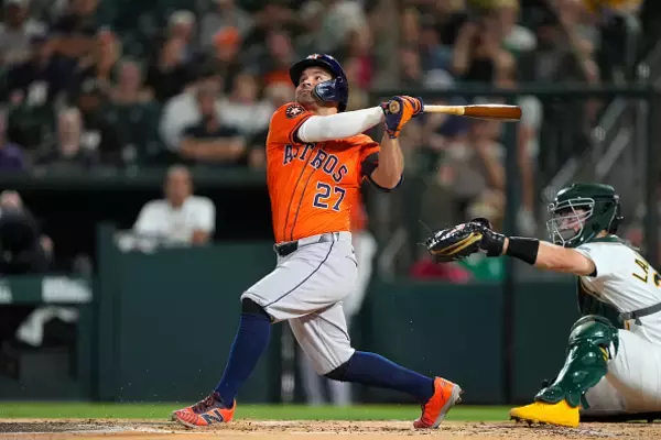 WBC出場意欲のアルトゥーベ　球団から“NG”で不出場が濃厚に　前回大会死球で指骨折の影響か… MLB屈指の大打者