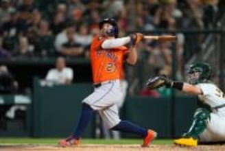 WBC出場意欲のアルトゥーベ　球団から“NG”で不出場が濃厚に　前回大会死球で指骨折の影響か… MLB屈指の大打者