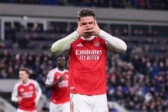 また無得点に終わったギェケレシュをどう評価する？　ライスは擁護「信じてほしい、彼は素晴らしい」