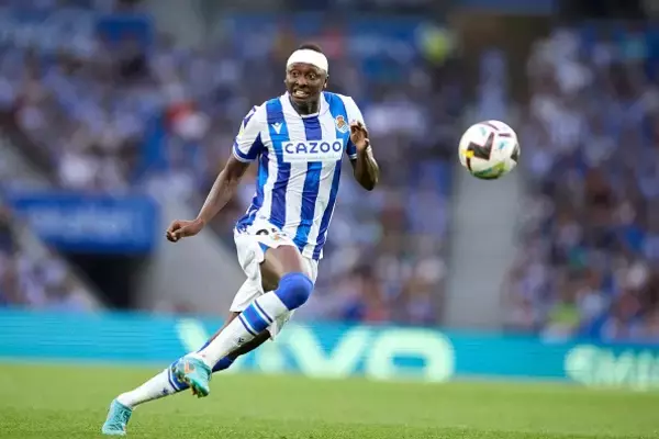 「新加入サディクのゴールでレアル・ソシエダが追い付きドロー　久保建英は技ありラストパス披露も“アシストは幻に”」の画像