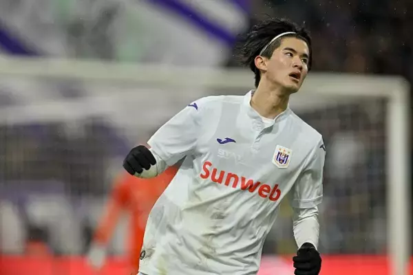 後藤啓介が決めた！　アンデルレヒトで輝く19歳の大器が豪快ヘッドで今季3点目