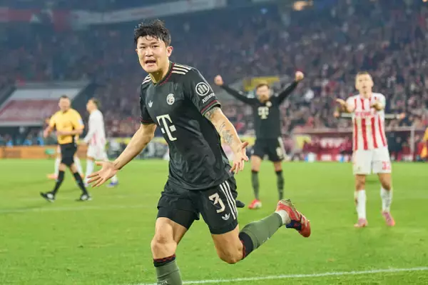 失点の危機を防ぎ逆転弾も　バイエルンDFキム・ミンジェに現地紙はチーム最高評価で称賛