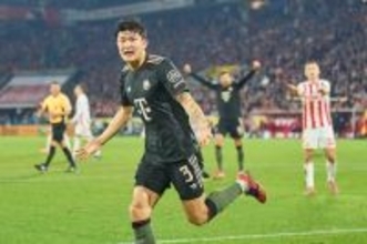 失点の危機を防ぎ逆転弾も　バイエルンDFキム・ミンジェに現地紙はチーム最高評価で称賛