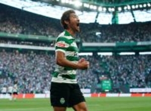 スポルティングMF守田英正が今季初ゴール！　後半AT被弾でベンフィカに敗れるも現地メディアは高評価　「チームの中でも特に冷静で的確なプレイを見せた」