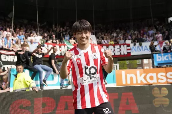 パリ五輪世代のエース候補がオランダの地で急成長中！　5大リーグへのステップアップも近いか