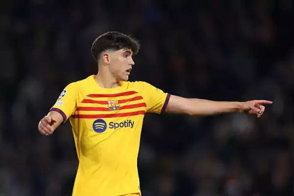 「実は彼のプレイをよく研究している」　バルセロナの未来を担うクバルシが参考にする現役トップディフェンダーとは