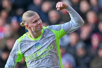 ワンプレイのクオリティが高すぎる！　シティ、ハーランド＋フォーデン弾で難敵パレスを下し首位アーセナルを追撃