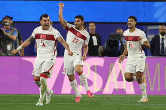 ［W杯マッチ59］トルコがラストプレイで劇的ゴール！　開催国アメリカを下し今大会初勝利