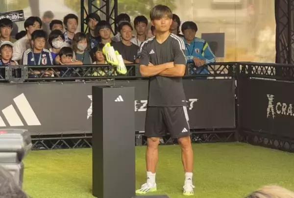 久保建英は「他競技の選手の動き」も参考に!?　“日本の至宝”が急速に進化し続ける秘密