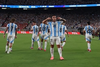 74試合指揮して6敗しかしていないアルゼンチンの強さ　スカローニはアルゼンチンを「勝利のマシーンに変えた」
