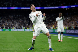 クロース、“後継者”バルベルデを絶賛「レアルは平凡なシーズンだったが……」