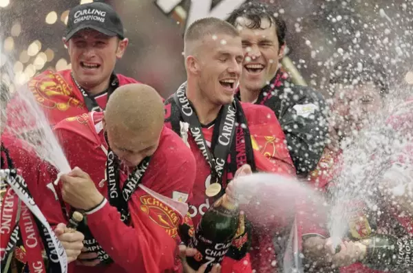 「［PREMIER英雄列伝 #7］ベッカムは努力によって磨かれた　朝から晩までフットボールに打ち込み　反復練習に励んだあのころ」の画像