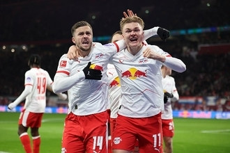 X・シモンズ、シェシュコ、オペンダが抜けたのに強い　ディオマンデ、ヌサ、ハーダーらまたまた楽しみな若手集団になったライプツィヒの躍動