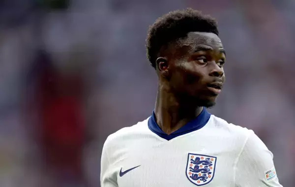 スイス代表との大一番を迎えるイングランド代表は戦術を大幅に変更か　アーセナル所属のサカを左ウイングバックで起用と報道