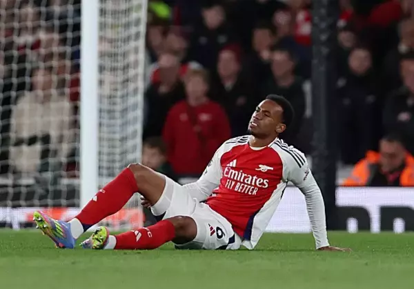 レアル戦に向けガブリエウ離脱は痛すぎる……　アーセナル今度は守備陣に怪我人続出か