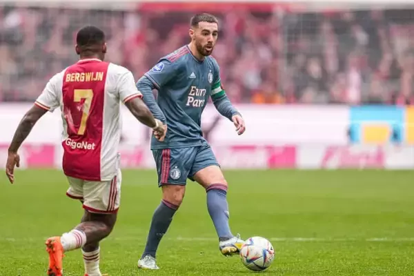 昨季フェイエノールトで“7得点9アシスト”のアタッカー　ベンフィカが結果を残す逸材に関心か