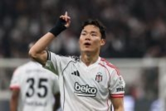 今冬移籍したトルコで“10試合7G2A”　「控えのストライカー」として獲得された韓国代表FWにトッテナムとマンUが注目か