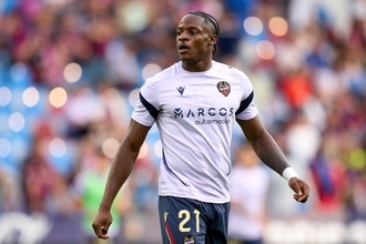 ギェケレシュに次ぐCFが欲しいアーセナル　レバンテFWエヨンに関心。今季のラ・リーガで9得点に関与