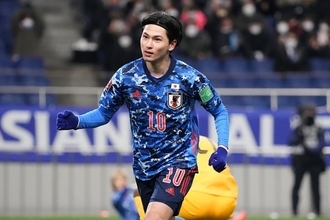 チェルシーにも通用した南野拓実の武器　サウジ撃破の先制点に見せた強み