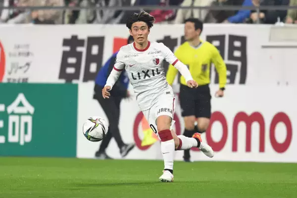 大岩ジャパンで輝く“鹿島のナンバー10”　U-21日本代表で攻撃の中心を担う男