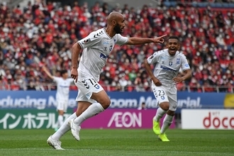 巧みなフェイントでショルツを翻弄　ジェバリの個の力でG大阪に先制点をもたらした