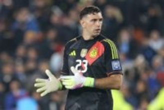 カタールW杯ではメッシに負けないMVP級の働き　アルゼンチン代表守護神マルティネスは2026年大会にも意欲「今回の方が興奮する」