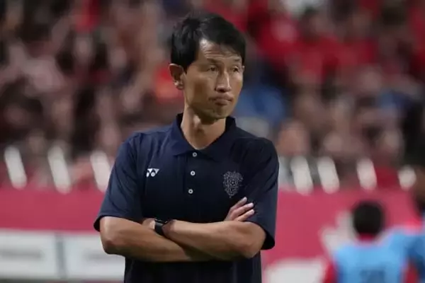 アビスパ福岡、金明輝監督との契約解除を発表……　「コンプライアンスに抵触する行為が確認された」