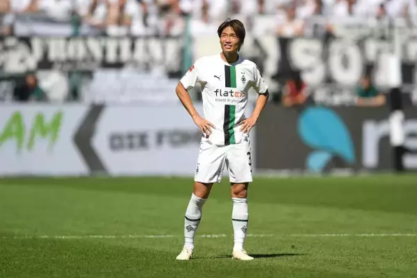 ドイツメディアの読者が選ぶシャルケ戦でのMOMに板倉滉が選出　ゴールを決めたテュラムら抑えその“支持率7割”と圧倒的