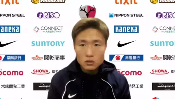 [MIXゾーン]「スタートからDFで使うと決めていた」　岩政コーチの信頼から生まれた“CB三竿健斗”