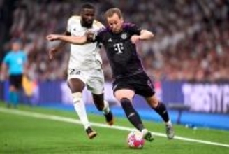 バイエルンとの『欧州クラシコ』に臨むレアル・マドリード　リュディガーはケインを警戒「世界でトップ3に入るストライカー」