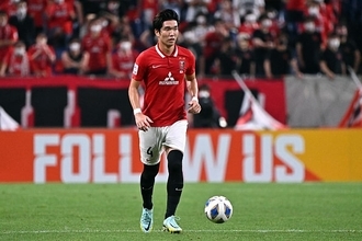 正確なフィードでカウンターの起点となる岩波拓也　19年ACL準優勝を知る男が再び決勝の舞台へ進むべく浦和を支える