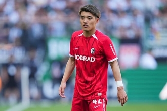 フライブルクMF堂安律のフランクフルト移籍に進展　クラブ間交渉で移籍金は約32億円程度で合意か