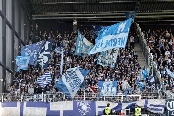 今やブンデス1部ではウニオンの方が定着　2シーズン前に2部へ降格したヘルタ・ベルリンに見えぬ昇格への道