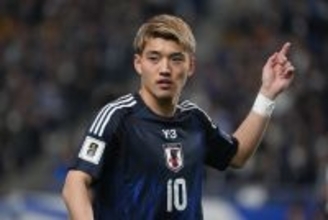 「このチームの一員として、ワールドカップの舞台で戦えることを誇りに思います」堂安律が2大会連続W杯に向け意気込み
