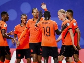 ［W杯マッチ58］オランダが快勝でグループF首位通過！　監督交代のチュニジアは意地の1点返すも再び大量失点