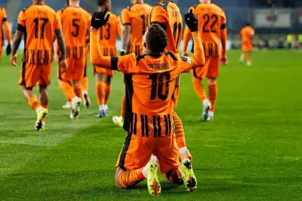 ウィリアン、フェルナンジーニョらの時代に続き、今でもシャフタールで“主役”となるブラジル人選手たち　カンファレンスリーグでは7人も先発に