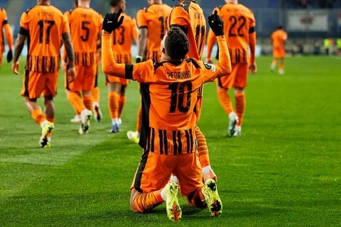 ウィリアン、フェルナンジーニョらの時代に続き、今でもシャフタールで“主役”となるブラジル人選手たち　カンファレンスリーグでは7人も先発に