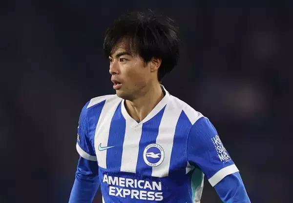 「三笘さんエグッ！」「逆足すごすぎる」　三笘薫がトッテナム戦で圧巻の神ボレー弾！　日本人初「BIG6」全クラブからゴールの快挙達成