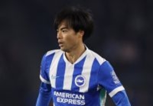 「三笘さんエグッ！」「逆足すごすぎる」　三笘薫がトッテナム戦で圧巻の神ボレー弾！　日本人初「BIG6」全クラブからゴールの快挙達成