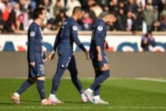 メッシ、ネイマール、ムバッペ時代のPSGはまとまっていなかった？　2022年に加入したヴィティーニャは「誰もが自分のために走っていた」