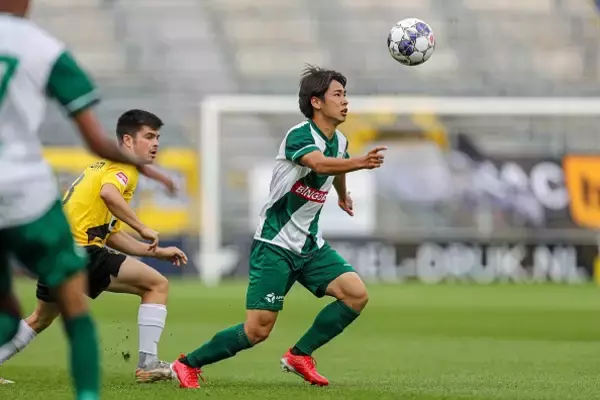 ベルギーメディアは彼の才能に夢中？　久保と同じくパリ五輪での活躍が期待される“日本の真珠”