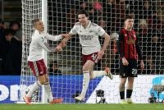 アーセナル、またも終盤に追撃ゴール被弾も逃げ切りリーグ4連勝！　新年最初の試合を勝利で飾り首位キープ