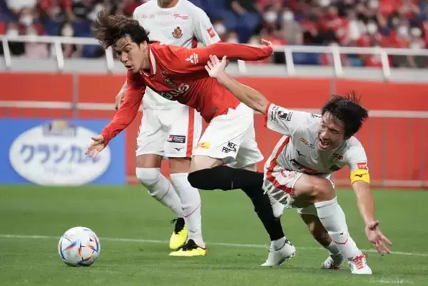 ゴールへの強引さを見せた3点目　江坂任の意欲が名古屋撃破を分ける追加点に