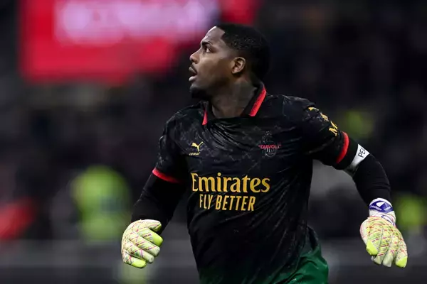 ACミランの守護神メニャン、今夏でのプレミアリーグ行きの可能性が加速か　チェルシーとアストン・ヴィラが獲得のため問い合わせを行ったと報道