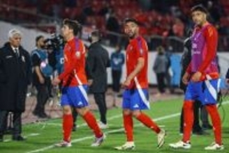 A・サンチェス、ビダルら“黄金世代”の終わり　3大会連続でW杯を逃したチリ代表は2030W杯出場も厳しいか