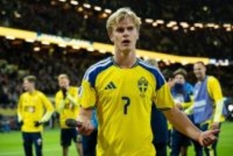 魂の「金○ブロック」で掴み取ったW杯行き!?　スウェーデン代表ベリヴァルを地元紙称賛「陰嚢を犠牲にする価値が」