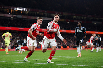 アーセナルvsリヴァプールは激しい点の取り合いに!?　1試合平均3点が入る屈指の激戦カード、通算得点数プレミア2位