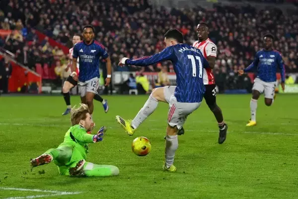 首位アーセナル足踏み！　好調ブレントフォードに苦戦でドロー、2位シティとの勝ち点差は「4」に